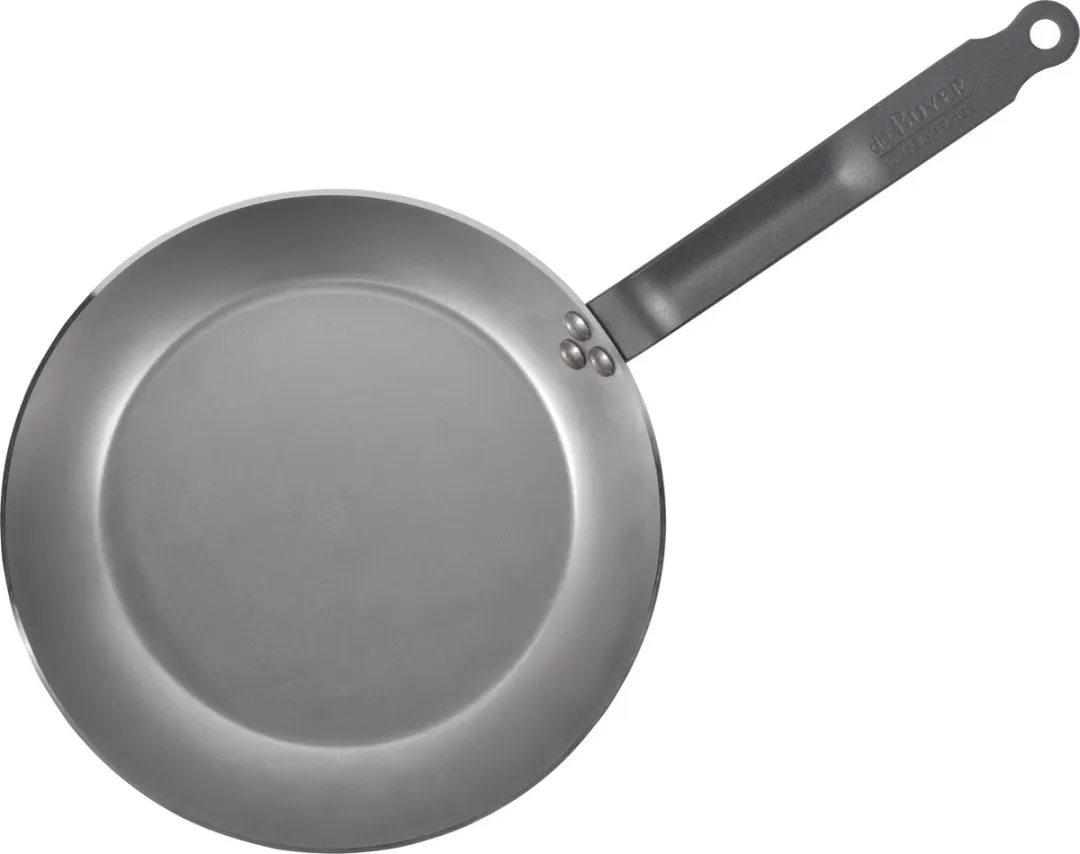 deBuyer Mineral B Black koekenpan - staal - 28cm