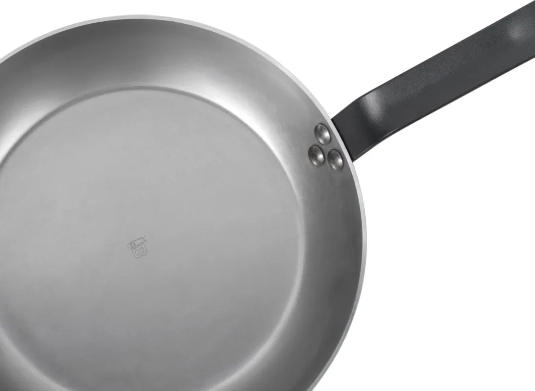 deBuyer Mineral B Black koekenpan - staal - 28cm