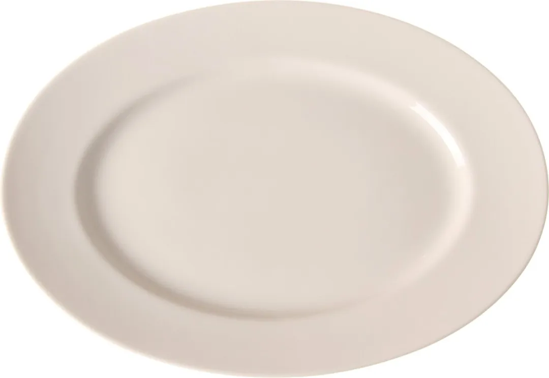 HENDI Ovale Schaal 36x26cm - 780091 - Wit