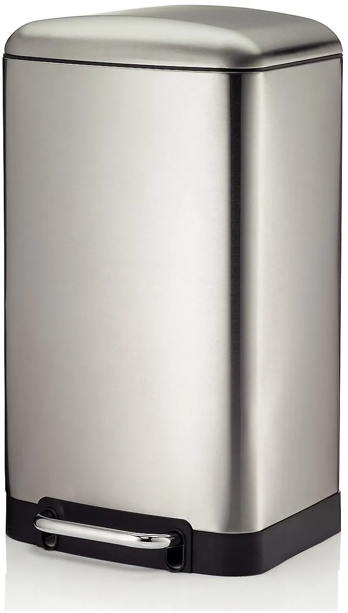 Kela Davino Prullenbak 30L - Zilver - MPN 10903