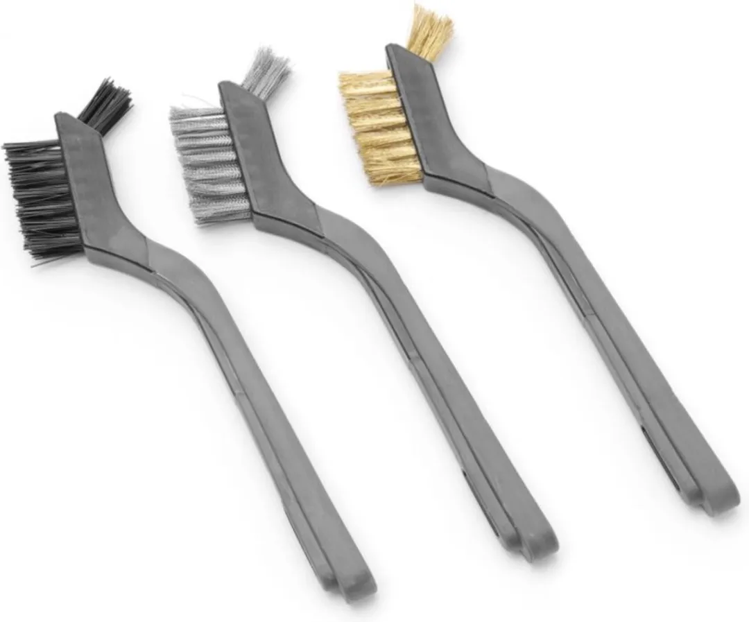 HENDI Set Smalle Grillborstels 178mm