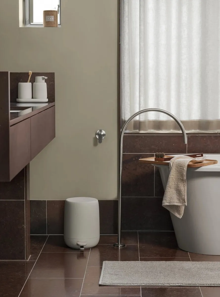 Blomus SONO Pedaalemmer 66187 - 5L - Moonbeam