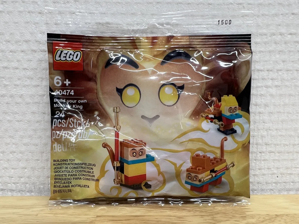 LEGO Monkie Kid Bouwset 40474