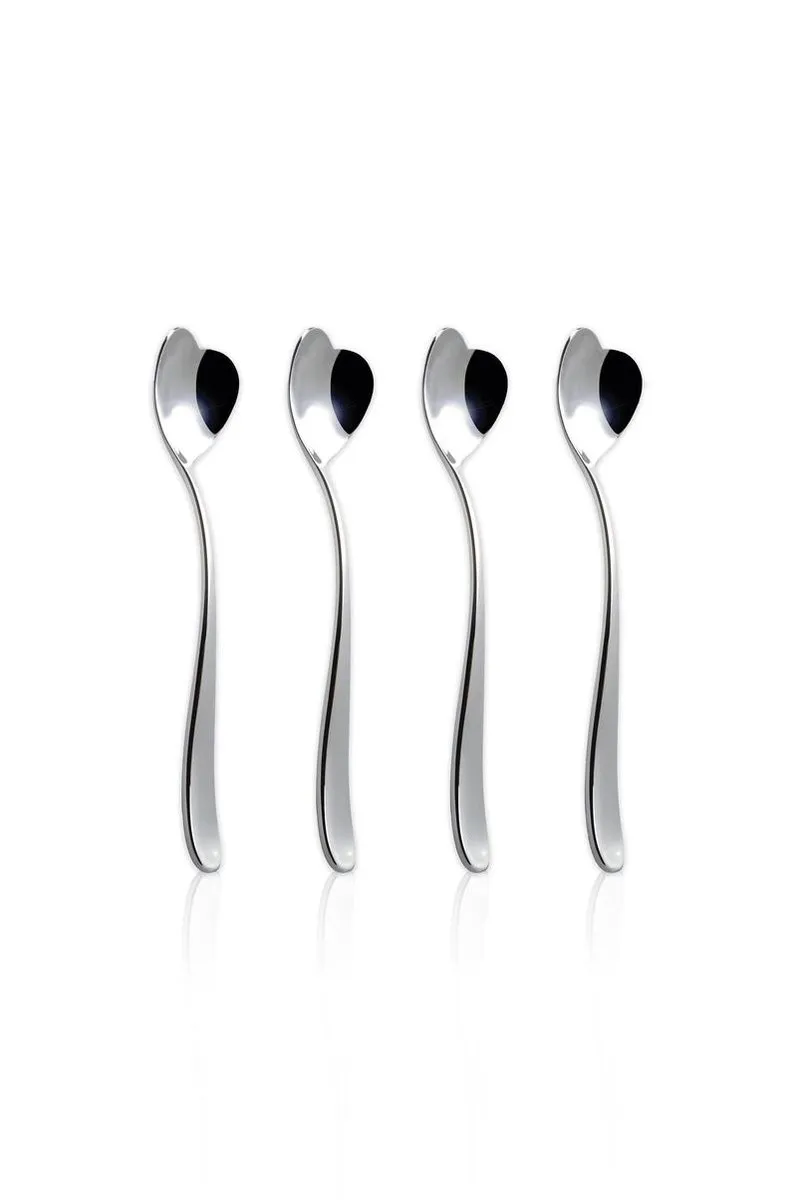 Alessi Big Love IJslepels RVS - 4 Stuks
