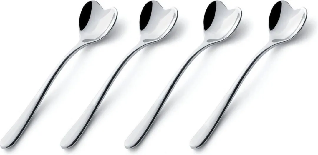 Alessi Big Love IJslepels RVS - 4 Stuks - afbeelding 6 van 6