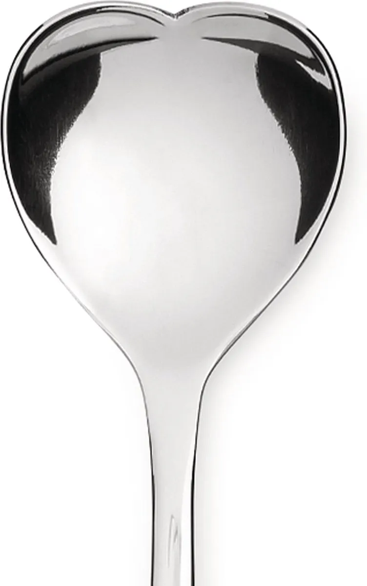 Alessi Big Love IJslepels RVS - 4 Stuks