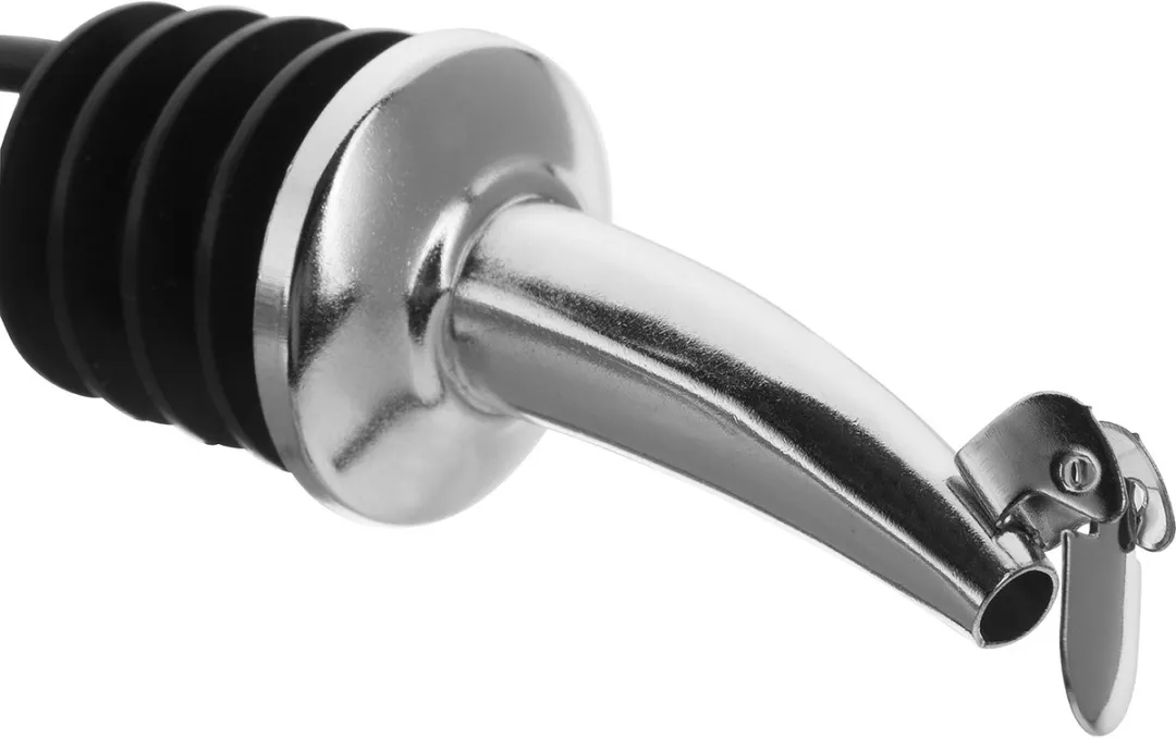 Westmark Inox Gastro 4 Schenktuit - 4 Stuks - 4 Reserve Kurken