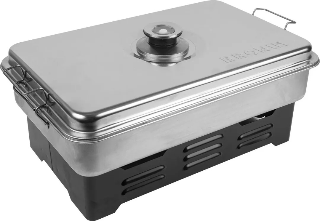 Tafel rookkast NAT-001 - Rookoven - draagbare rookoven