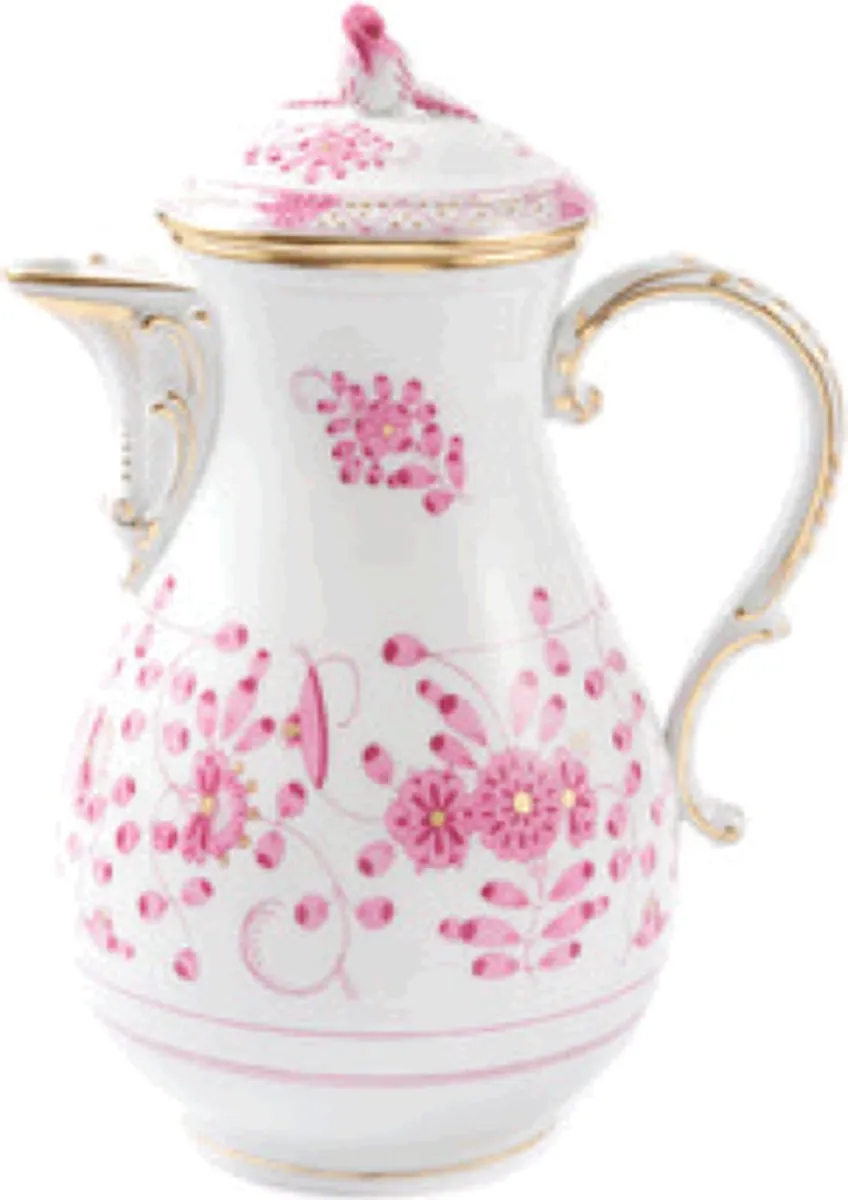 Meissen Indisch Paars Koffiepot