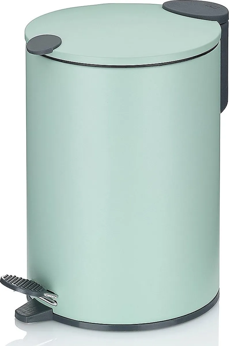 Pedaal Afvalemmer, 3 L, Salie Groen - Kela | Mats