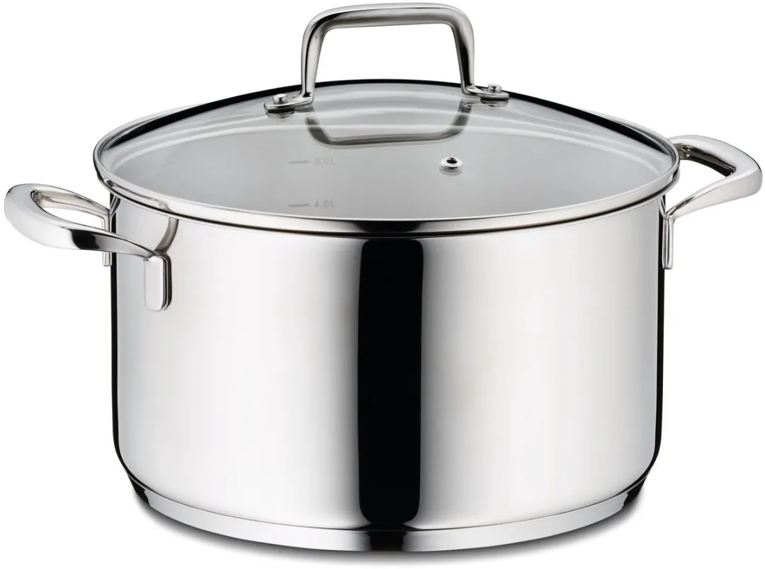 Kela RVS Kookpan 5,5L