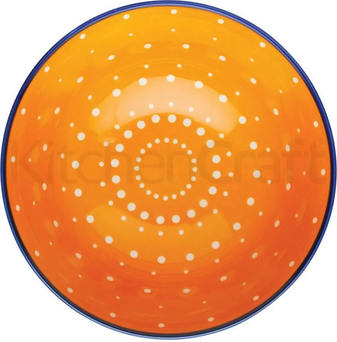 KitchenCraft Kom 15.5cm - Oranje