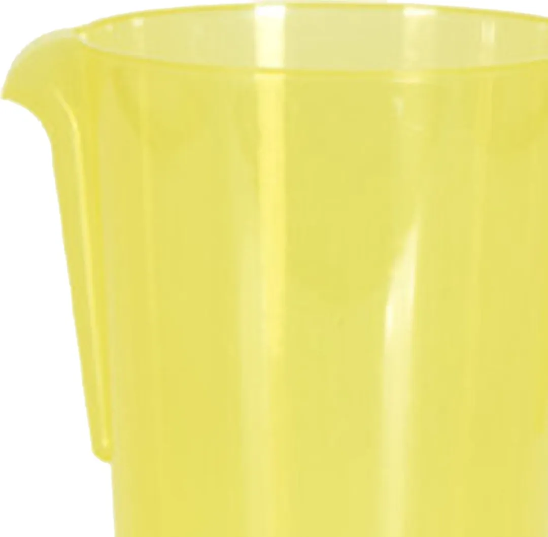 Excellent Houseware Schenkkan Geel 1500ml