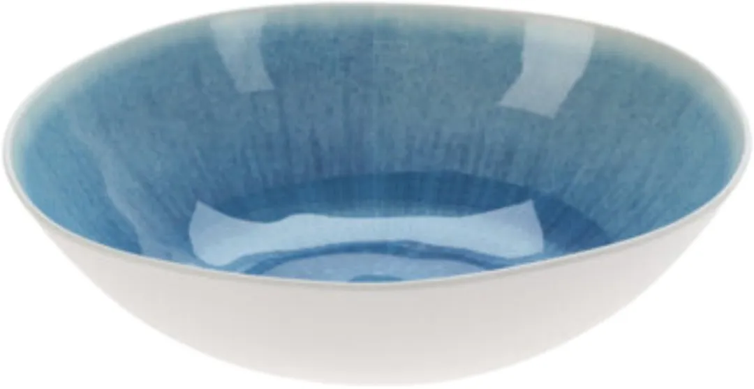 Excellent Houseware Serveerschaal Blauw - Ø30cm