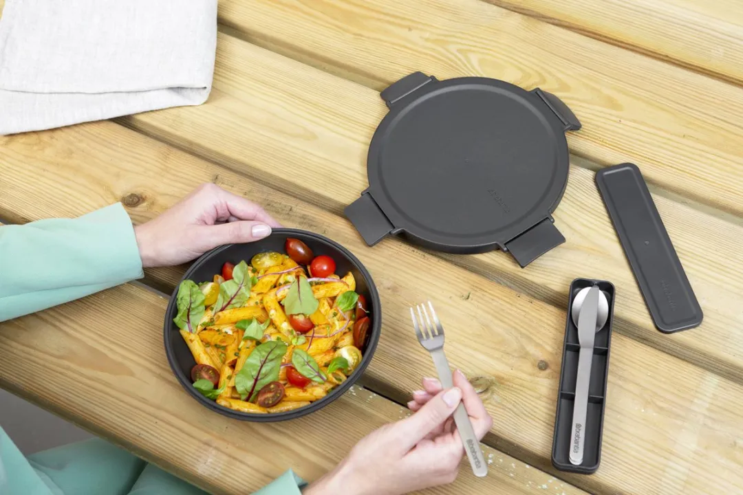 Brabantia Make & Take Bestekset 3-delig Dark Grey