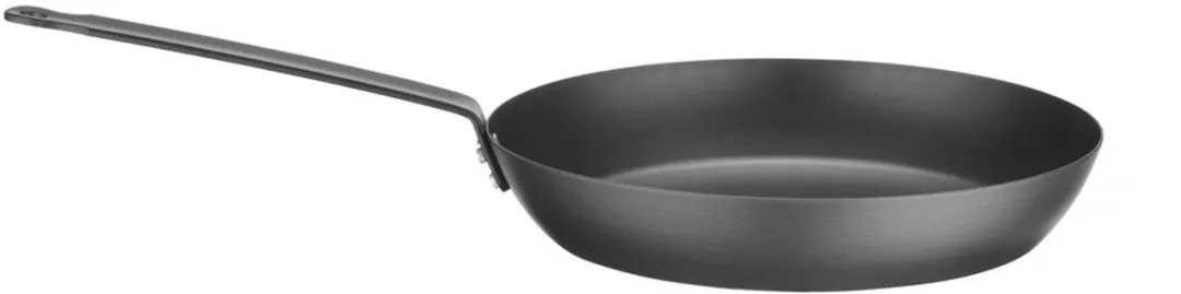 HENDI Koekenpan Carbon Staal Ø204mm - Inductie & Ovenbestendig