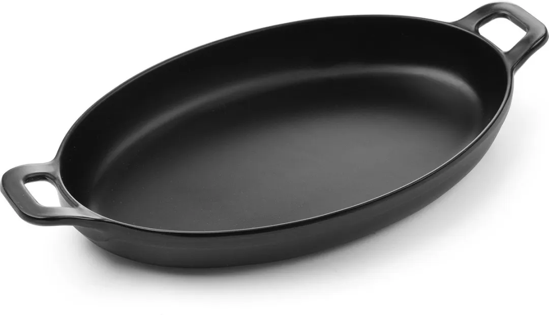 Hendi Mini Ovale Pan 564554 - 14cm - Zwart