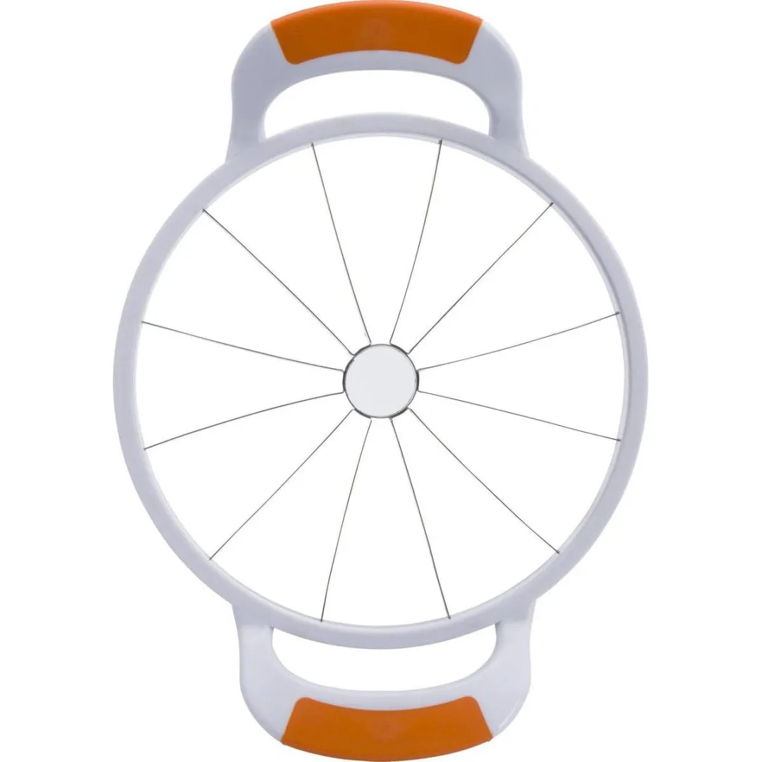 Westmark Jumbo Meloensnijder 19cm - Wit
