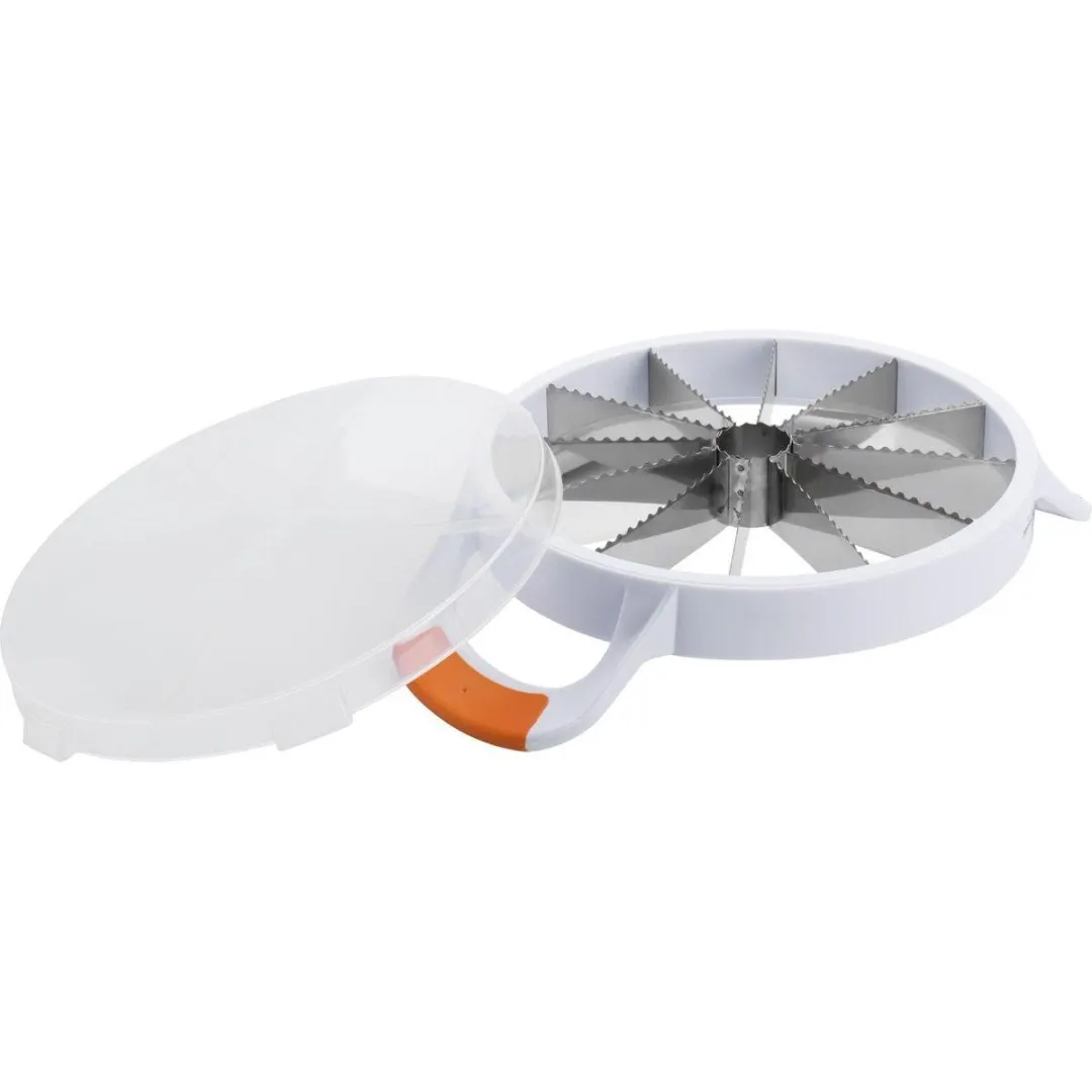 Westmark Jumbo Meloensnijder 19cm - Wit
