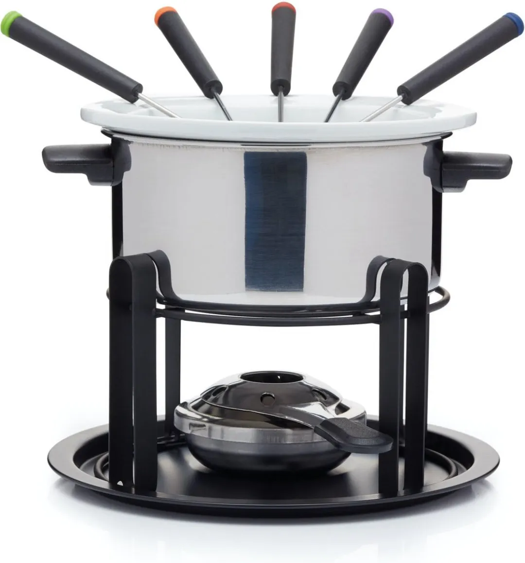 KitchenCraft 3-in-1 Fondueset KCFON3IN1