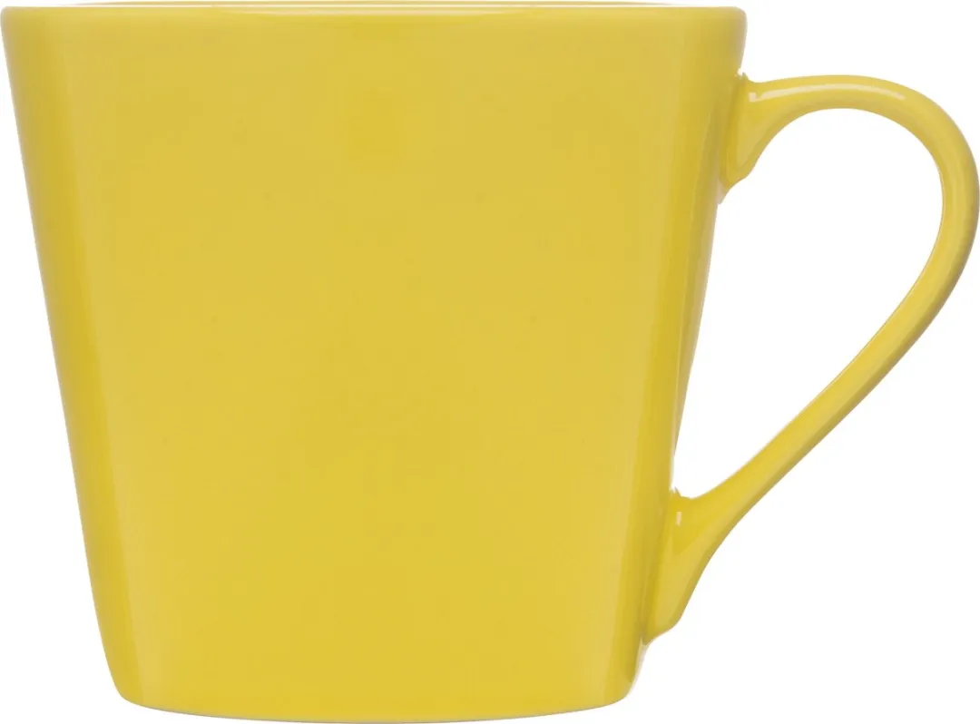 Sagaform Brazil Koffiemok - Geel - 0.20L