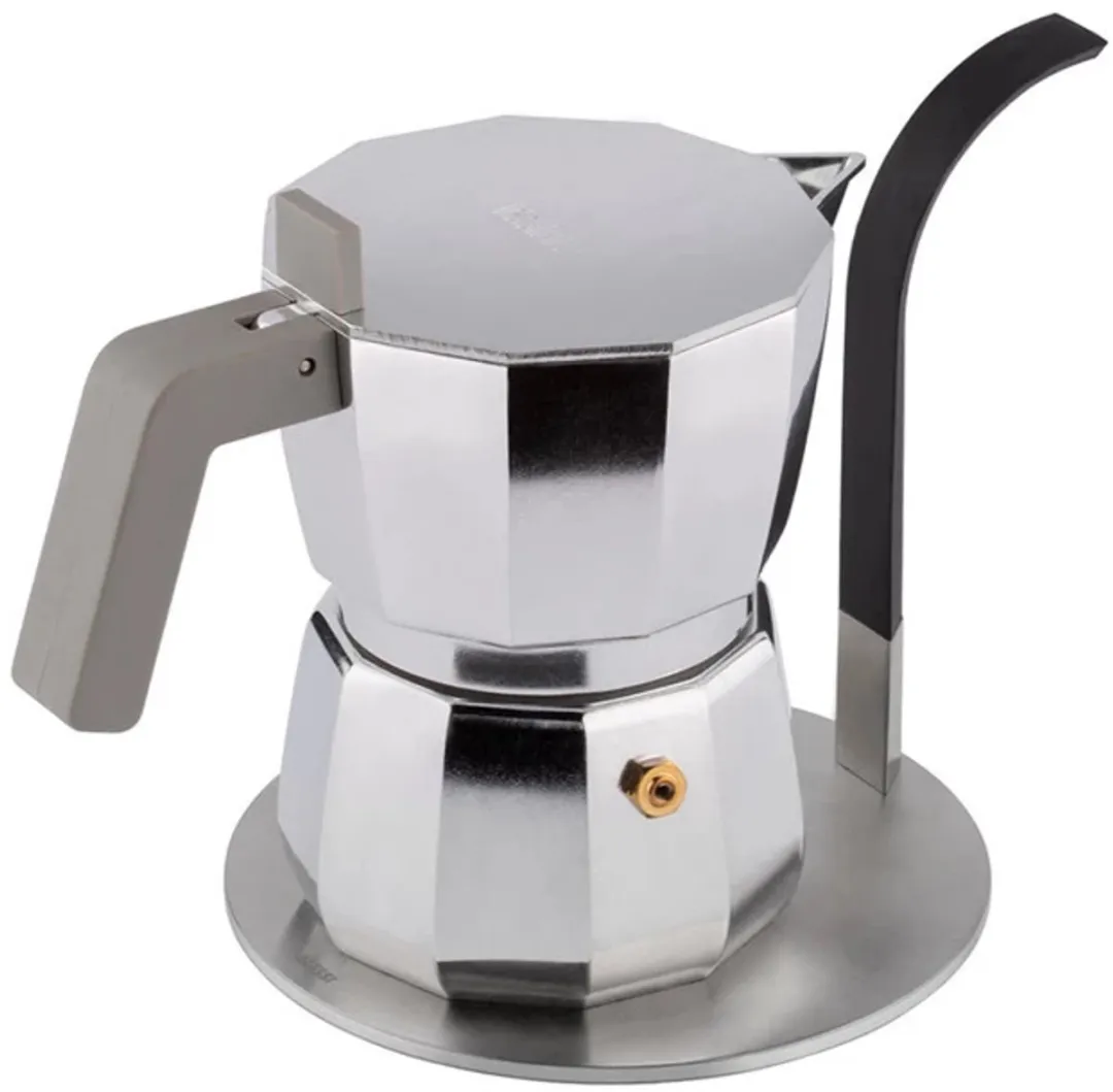 Alessi Little Helper Inductieplaat 13cm - Zwart