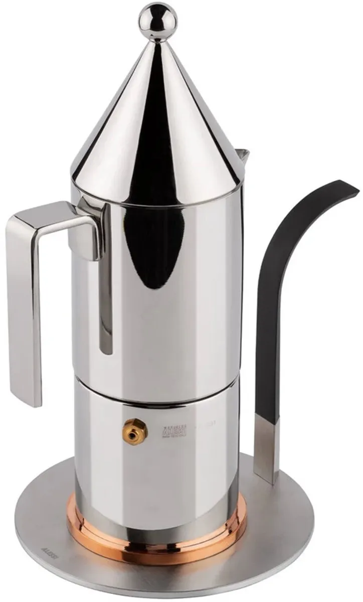 Alessi Little Helper Inductieplaat 13cm - Zwart