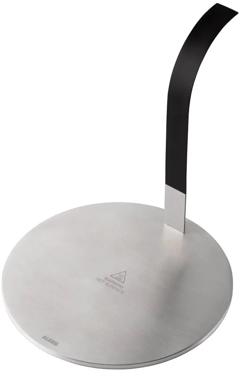 Alessi Little Helper Inductieplaat 13cm - Zwart