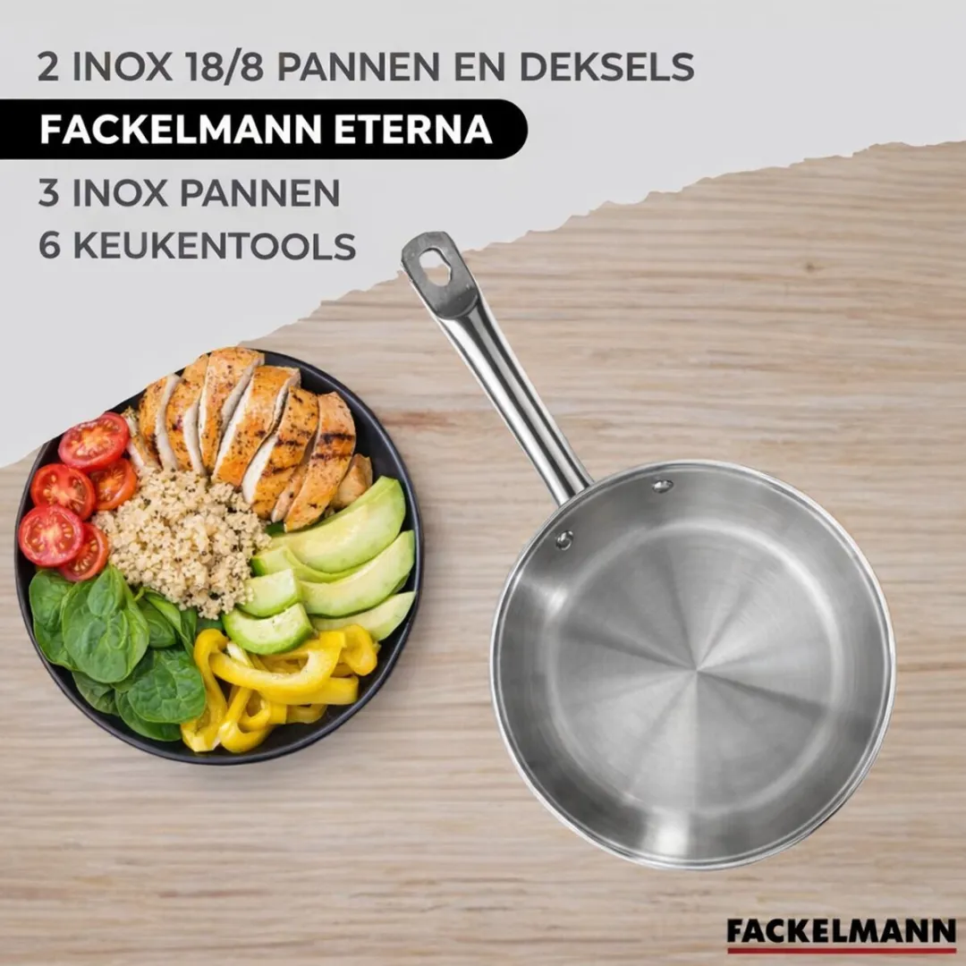 Fackelmann 9352950 Kookset