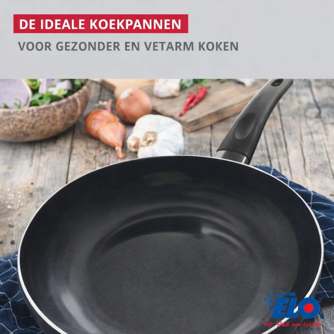 Fackelmann Elo Prima Keukengerei Set 3-delig - 32/24/12cm - Roestvrij staal