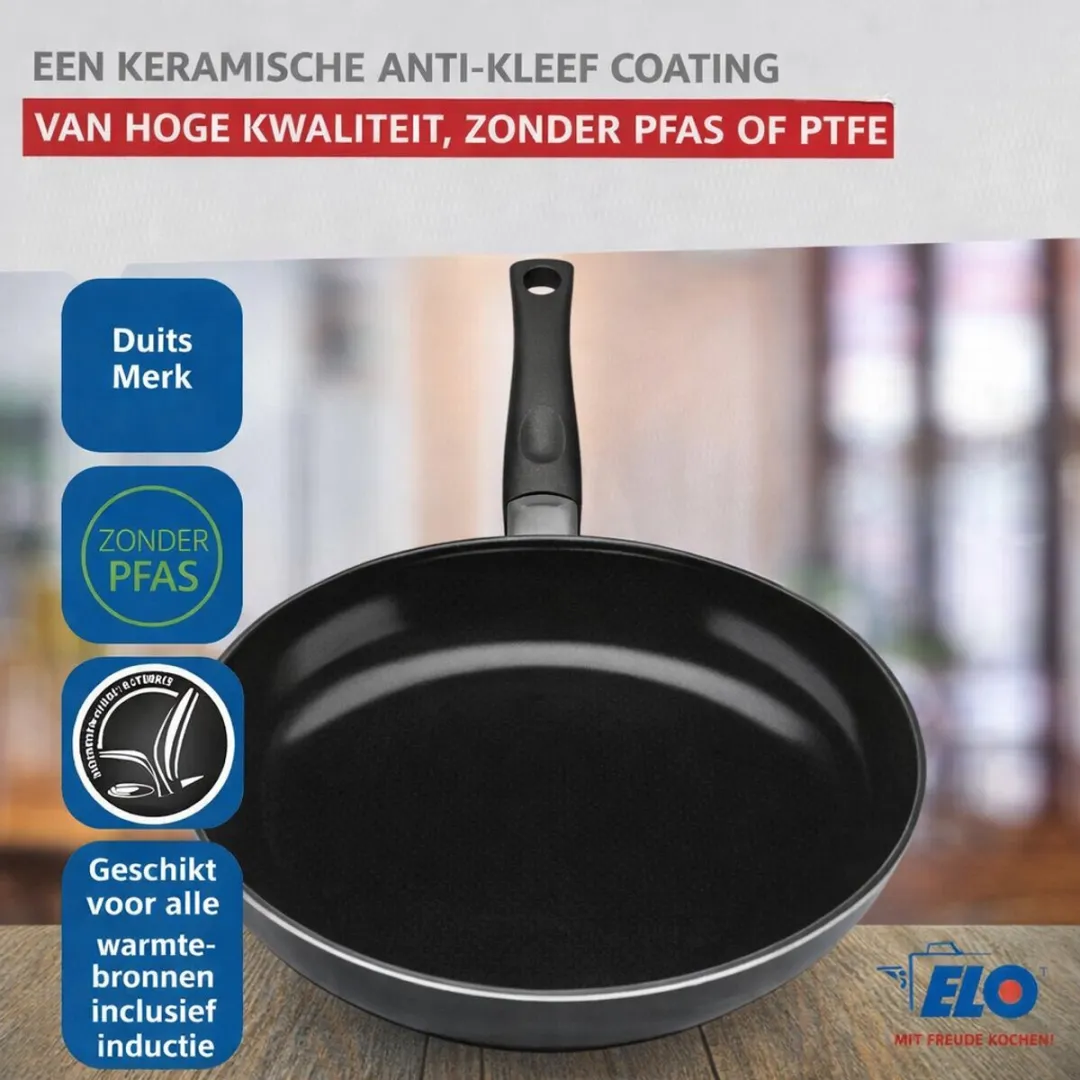 Fackelmann Elo Prima Keukengerei Set 3-delig - 32/24/12cm - Roestvrij staal