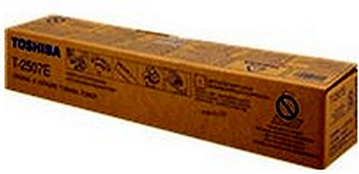 Toshiba 6AG00005086 Tonercartridge - Zwart - afbeelding 2 van 2