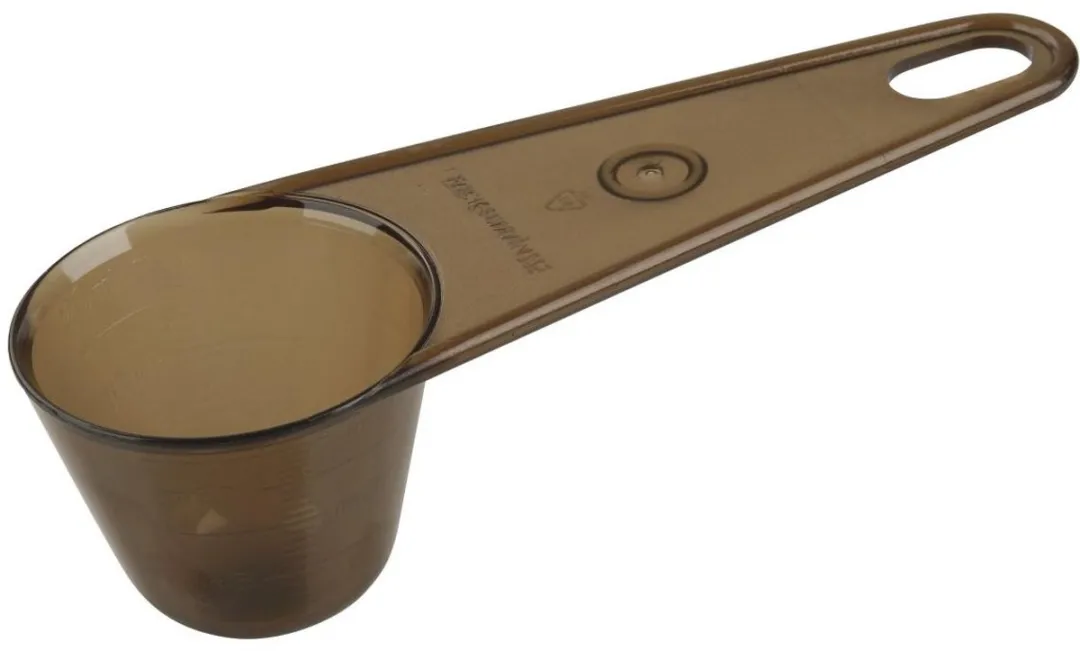 Fackelmann Koffielepels Set 2 Stuks - Wit