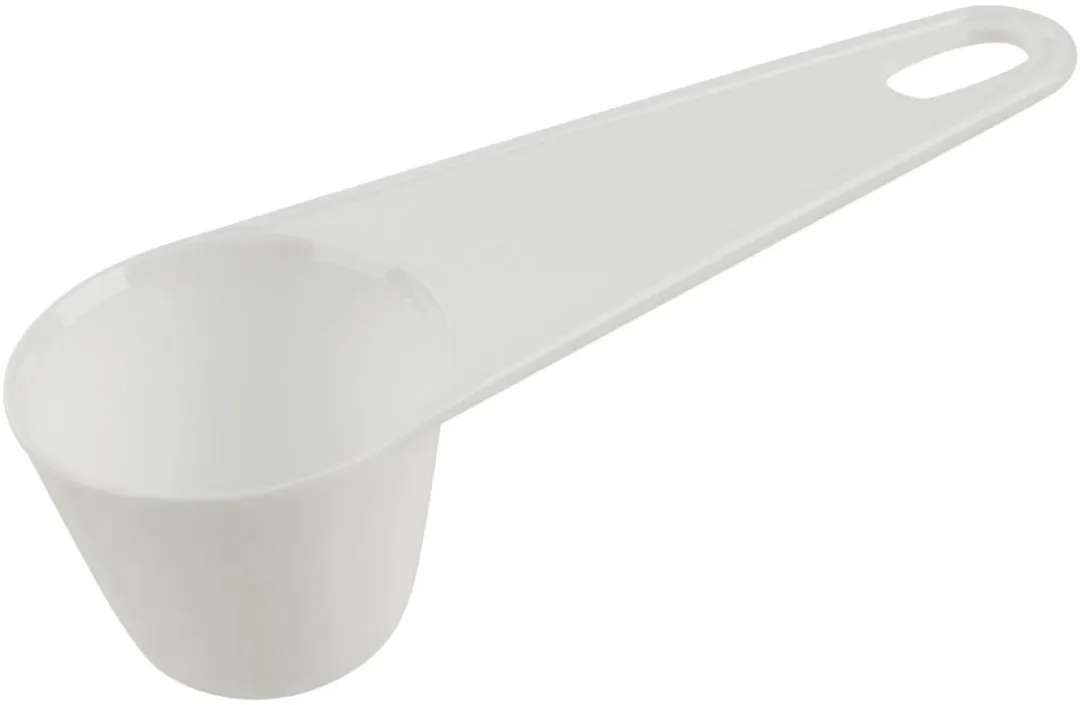 Fackelmann Koffielepels Set 2 Stuks - Wit