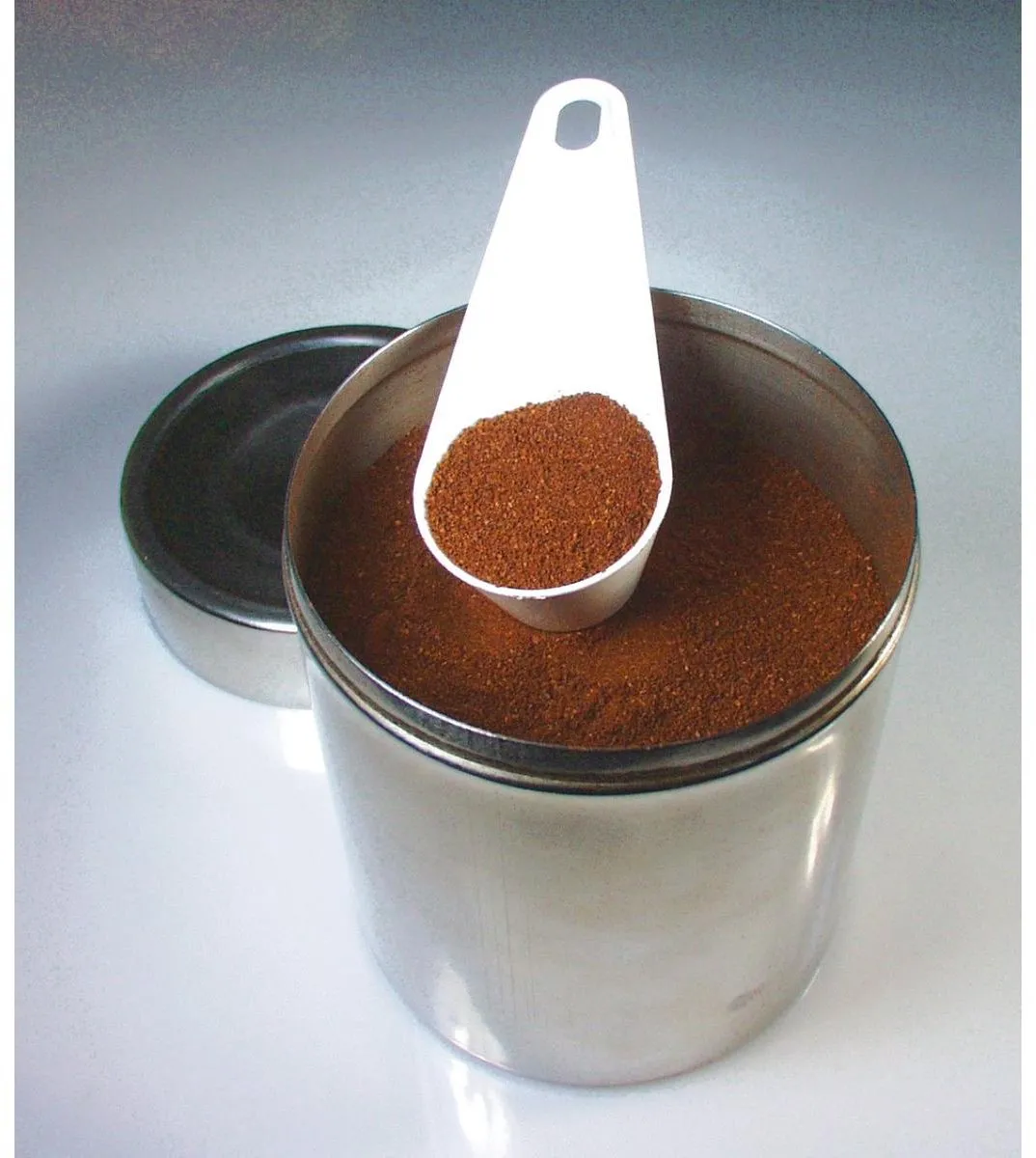 Fackelmann Koffielepels Set 2 Stuks - Wit