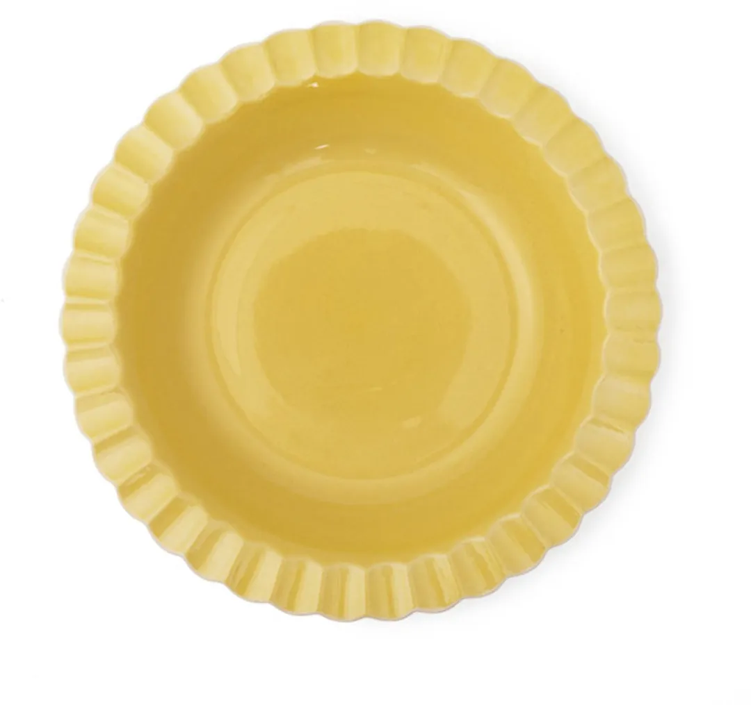 Jamie Oliver Serveerschaal Keramiek Geel 34cm