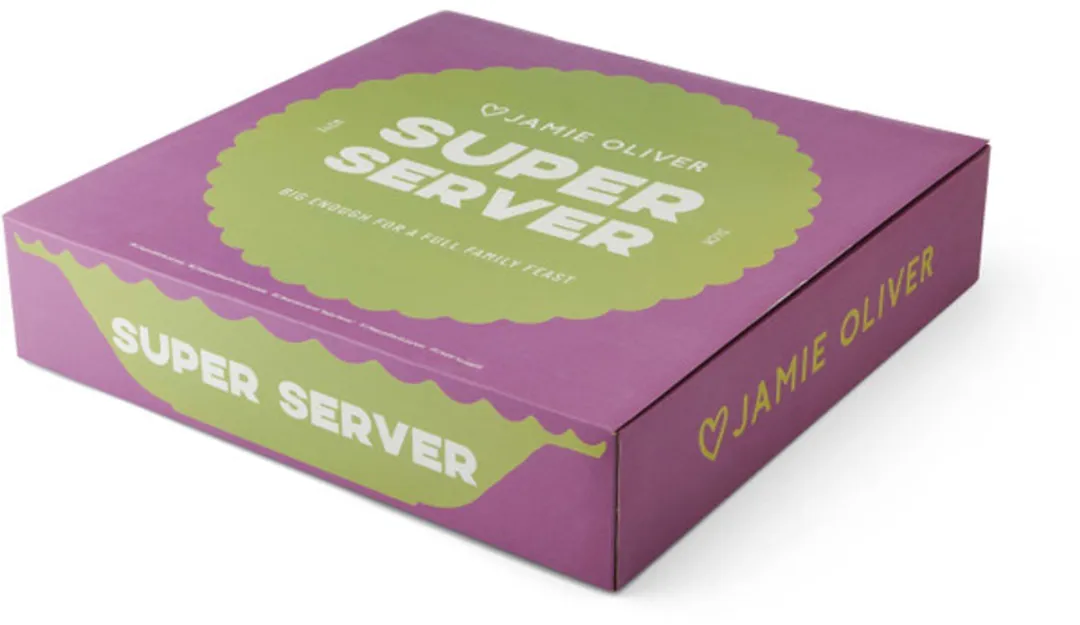 Jamie Oliver Serveerschaal Keramiek Geel 34cm