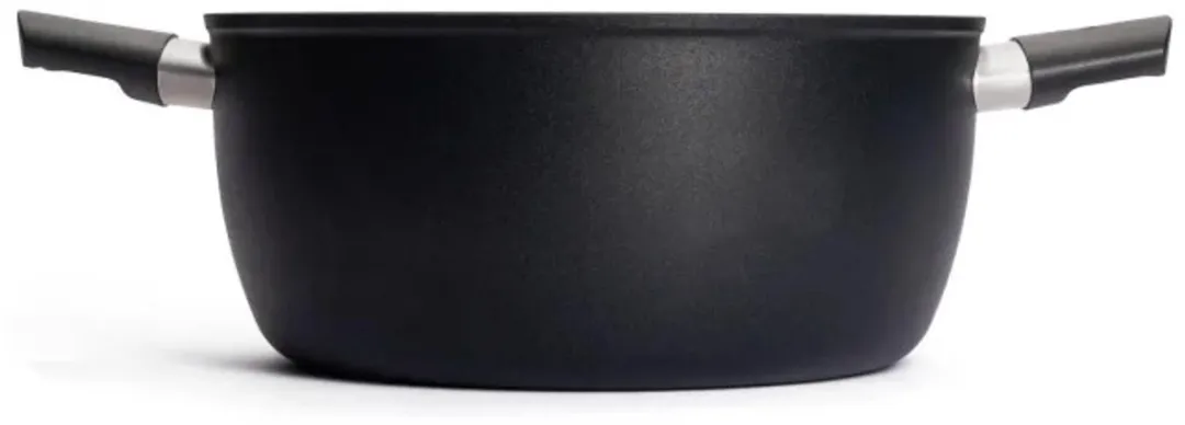Woll Eco Lite Kookpan 20cm - 2.6L - Zwart