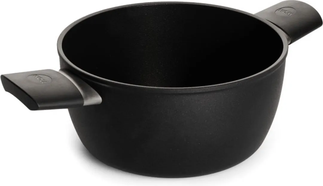 Woll Eco Lite Kookpan 20cm - 2.6L - Zwart