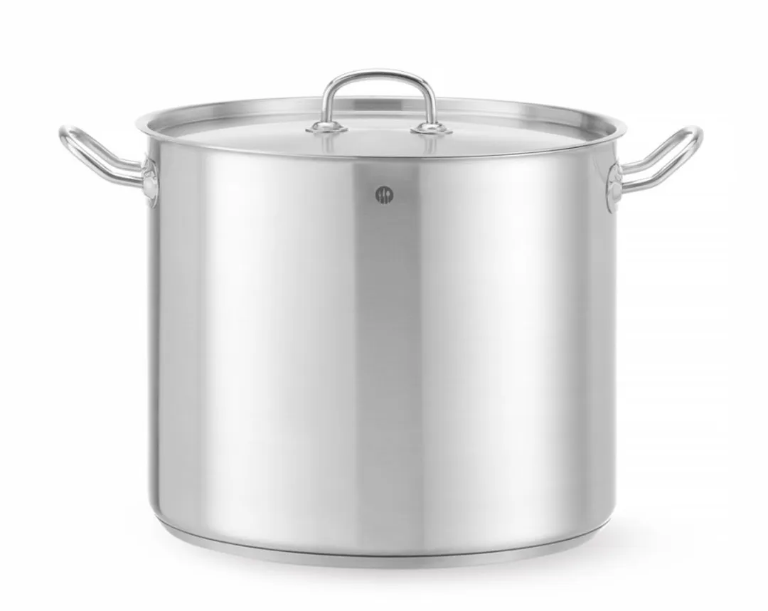HENDI Hoge Kookpan 21L - Inductiegeschikt Ø32cm Grijs - afbeelding 6 van 6