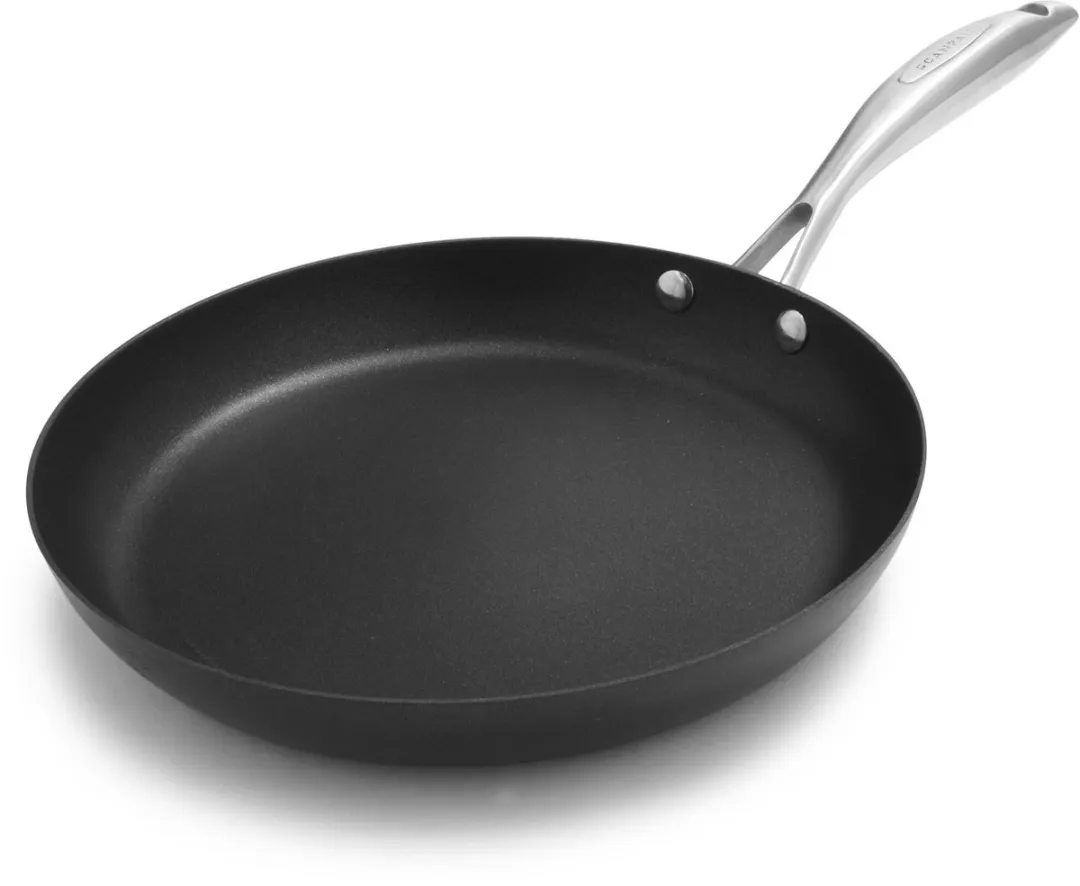 Scanpan Pro IQ Koekenpan 28cm - Zwart/Zilver