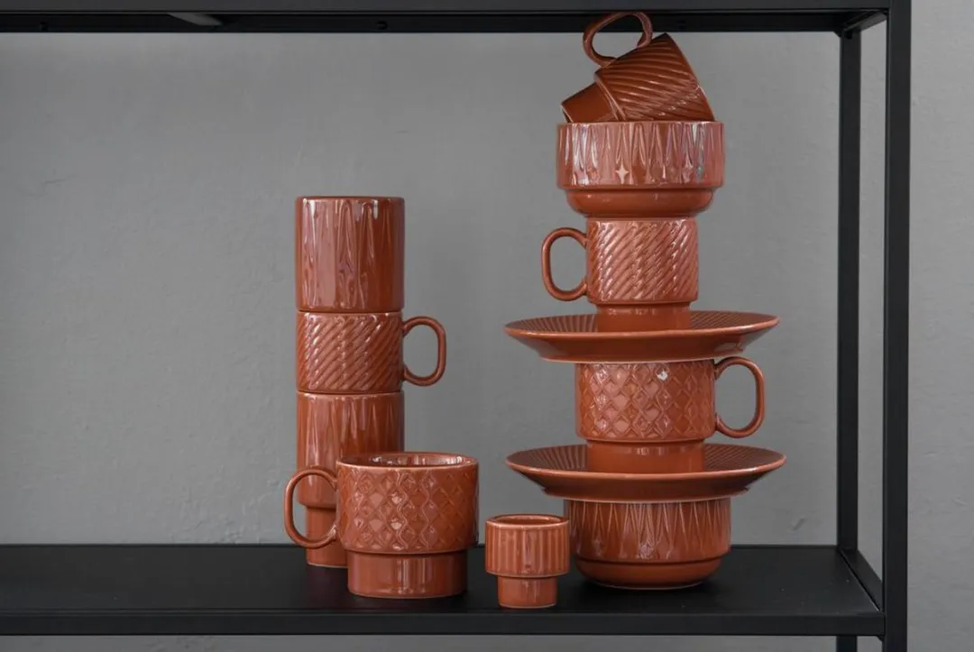 Sagaform Coffee & More Bordje Terracotta 20cm