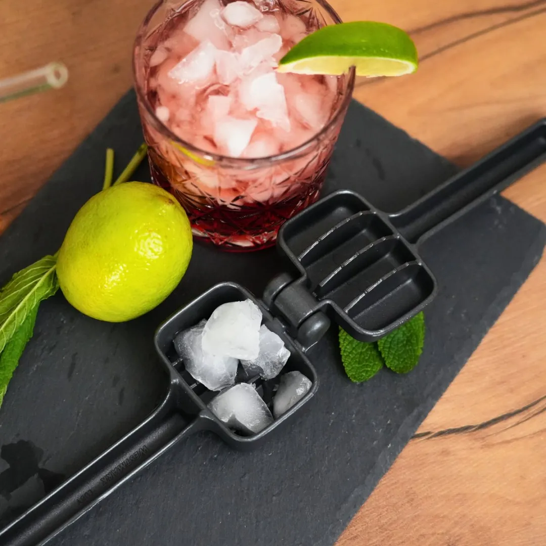 Westmark Ice Crusher Cuby Black Edition - Handmatige ijsmaker