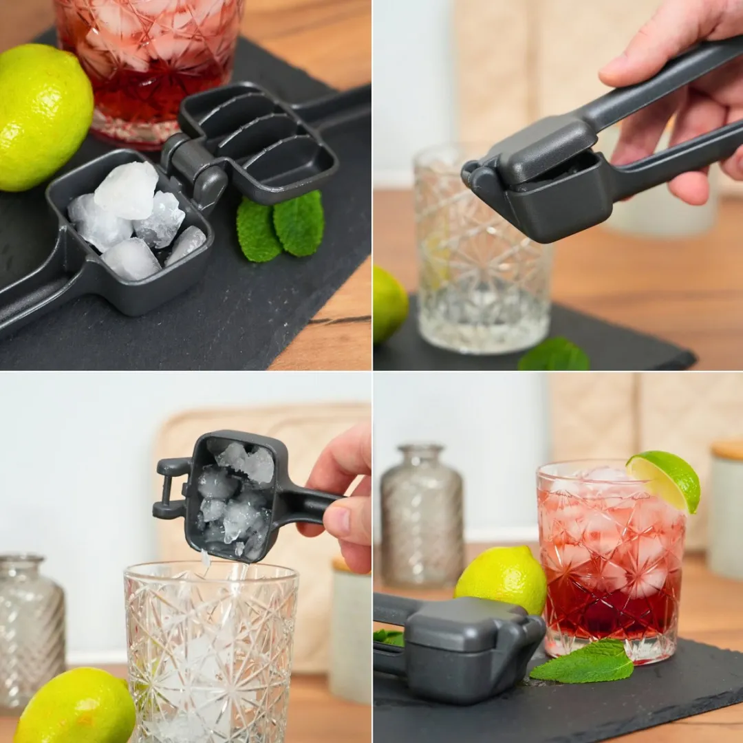 Westmark Ice Crusher Cuby Black Edition - Handmatige ijsmaker