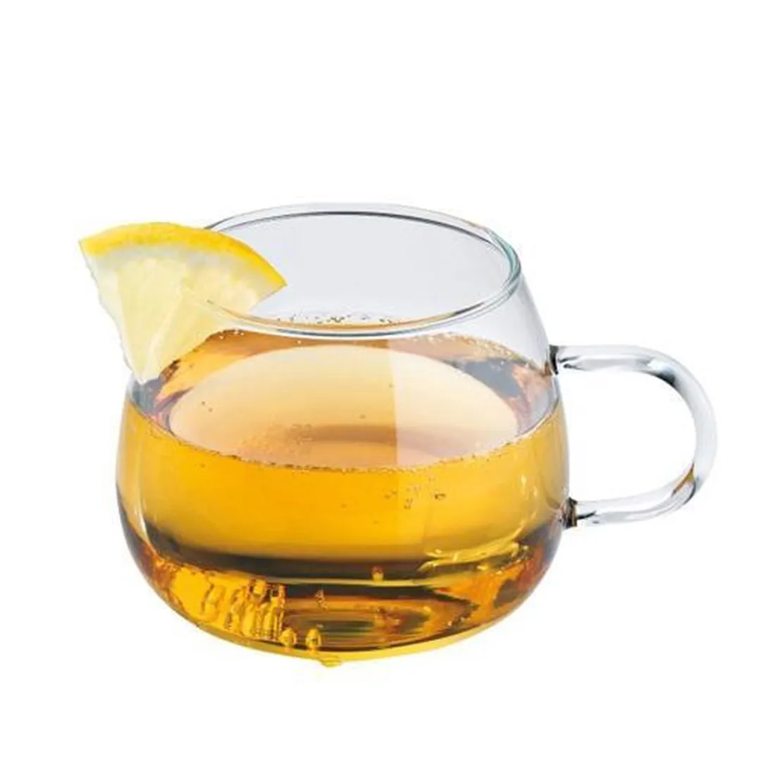 Kela Fina Theeglas - 8.5cm - Transparant