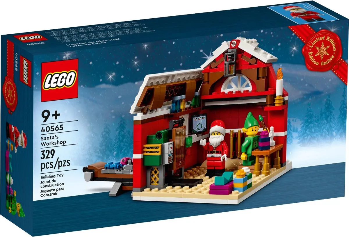 LEGO Werkplaats van de Kerstman 40565