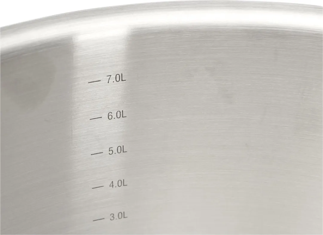 DeBuyer Prim'Appety Kookpan 28cm - RVS