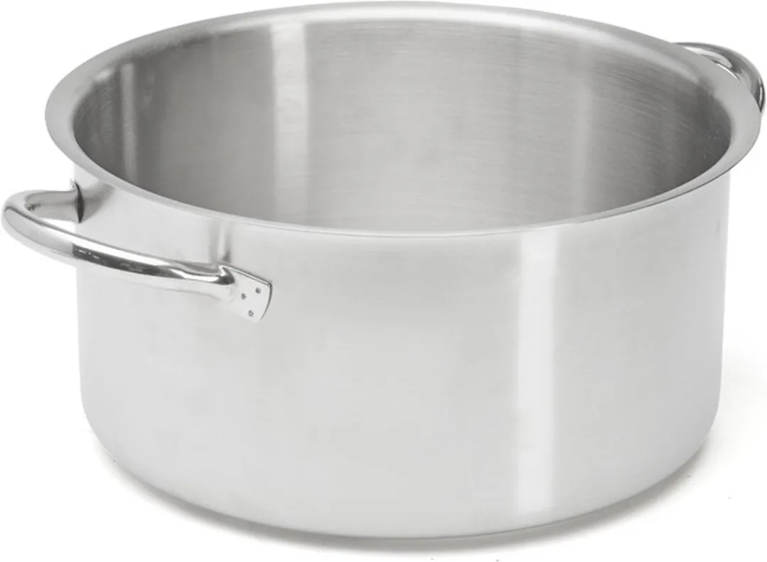 DeBuyer Prim'Appety Kookpan 28cm - RVS