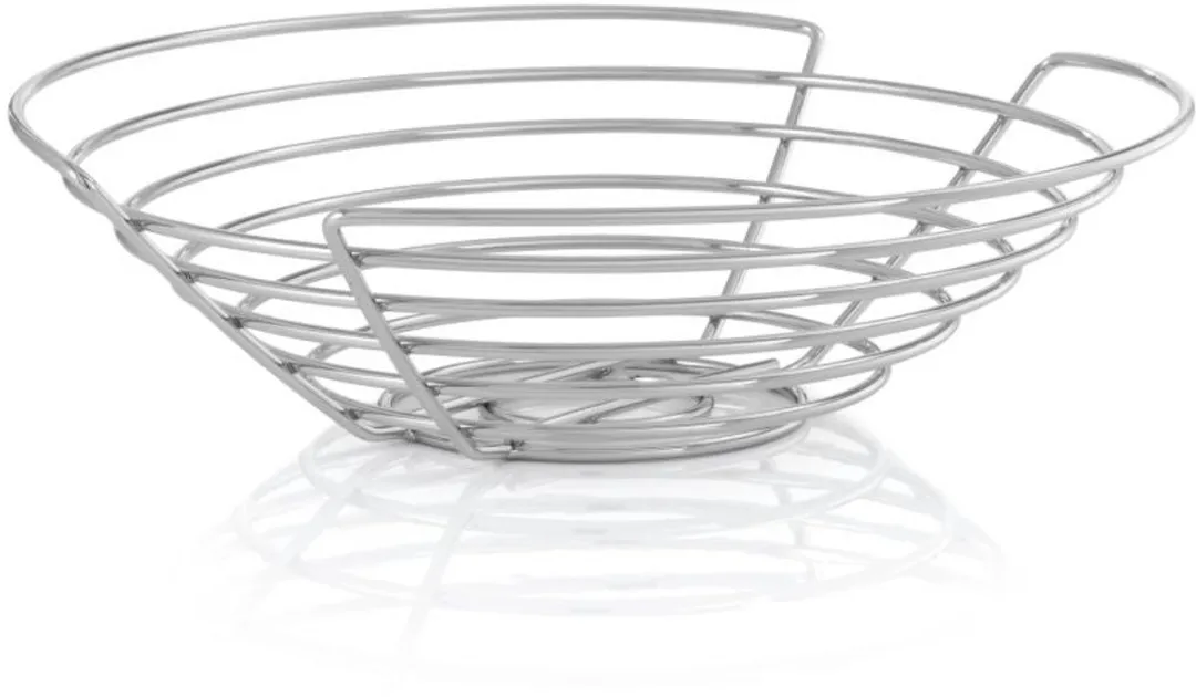 Blomus Wires Fruitmand Ø30cm - Chroom