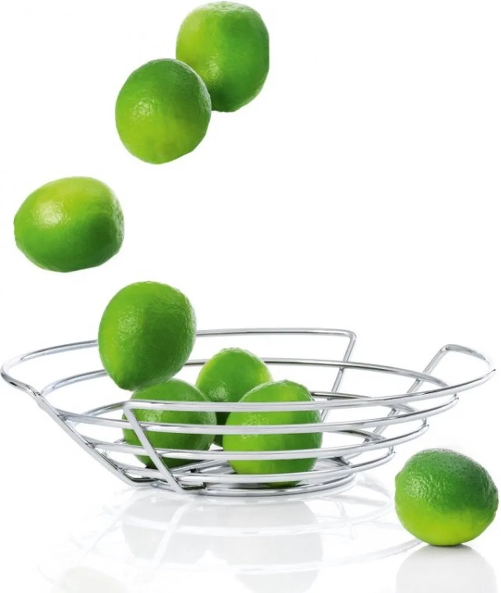 Blomus Wires Fruitmand Ø30cm - Chroom